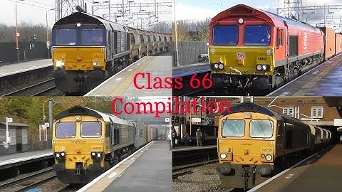 Class 66 Compilation (2019-2020)