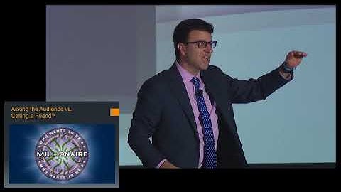 Keynote Opening - Art of Critical Decision Making