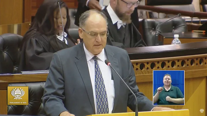 ACDP MP, Steve Swart: Airports Company Amendment Bill