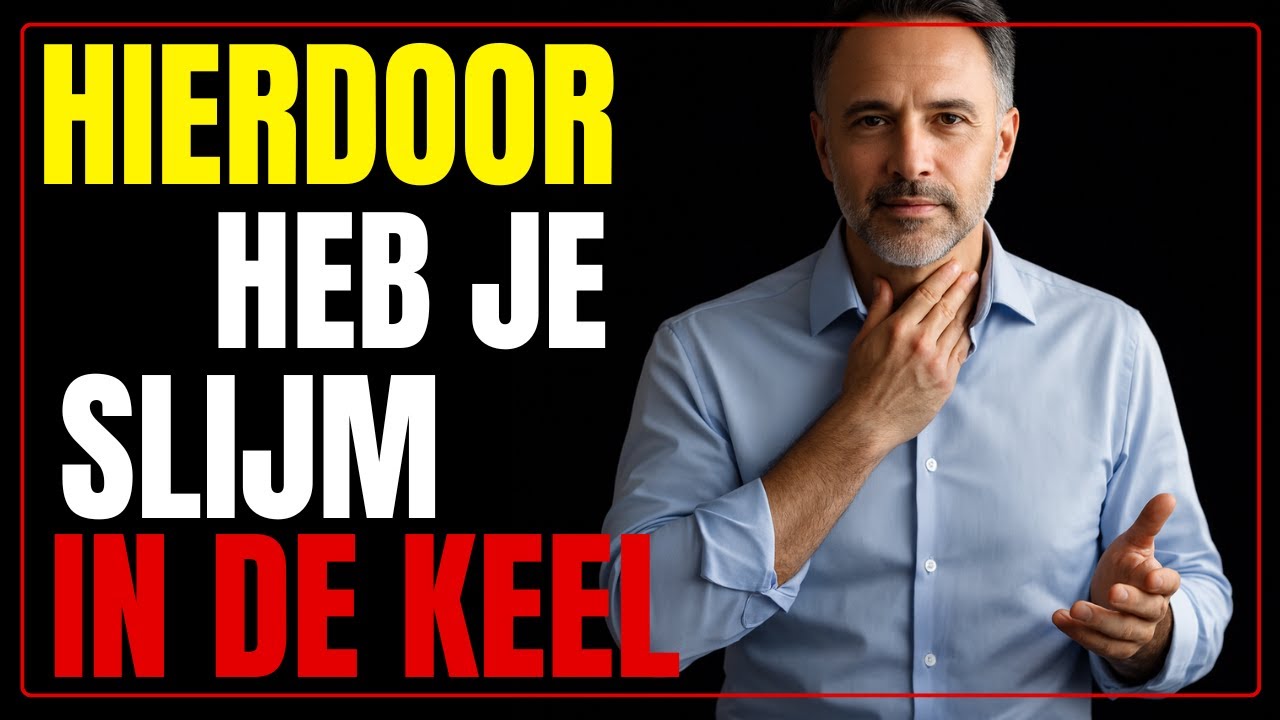 De ECHTE Oorzaak van Aanhoudend SLIJM (Slijm in de Keel)