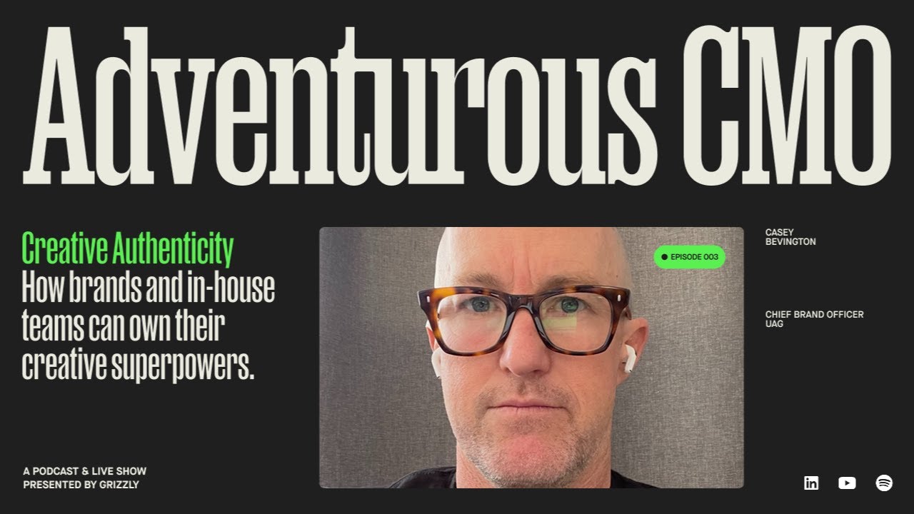 ACMO EP03: Authenticity, In-House Creative, and Brand Storytelling