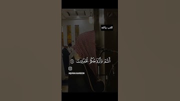 سوره الزخرف الآية{٧٠}🖤#قران_كريم #ادخلو #الهم_صل_على_محمد_وأل_محمد