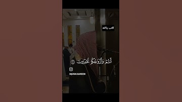 سوره الزخرف الآية{٧٠}🖤#قران_كريم #ادخلو #الهم_صل_على_محمد_وأل_محمد