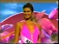 Michelle mclean  namibia  miss universe 1992  swimsuit competition