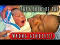 They Told Us The WRONG GENDER of our Baby !!!