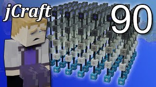 jCraft Ep90 - Mega Iron Farm part 1