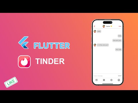 Flutter Tinder Clone