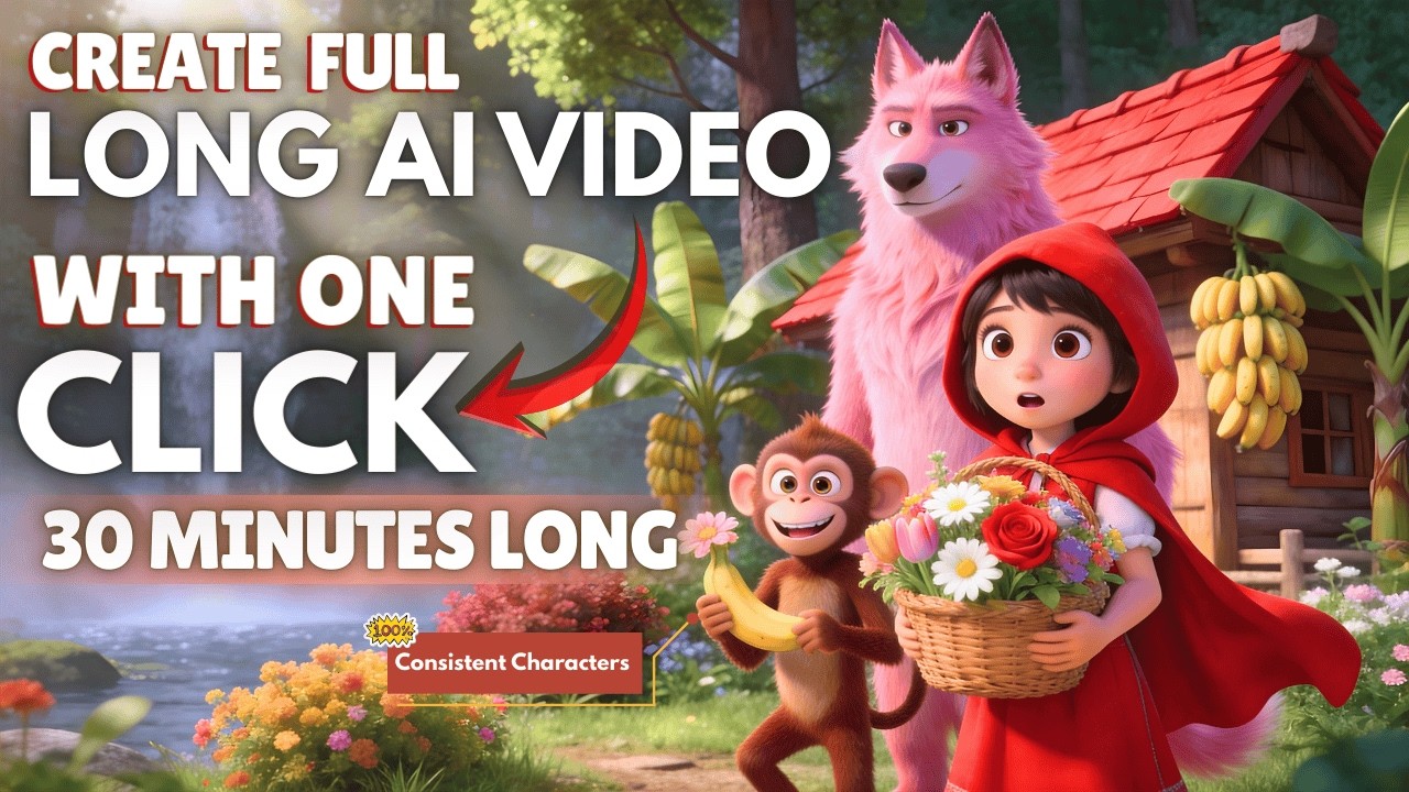 Best Long AI Video Generator of 2026 | Create LONG AI Videos Instantly with ONE Click