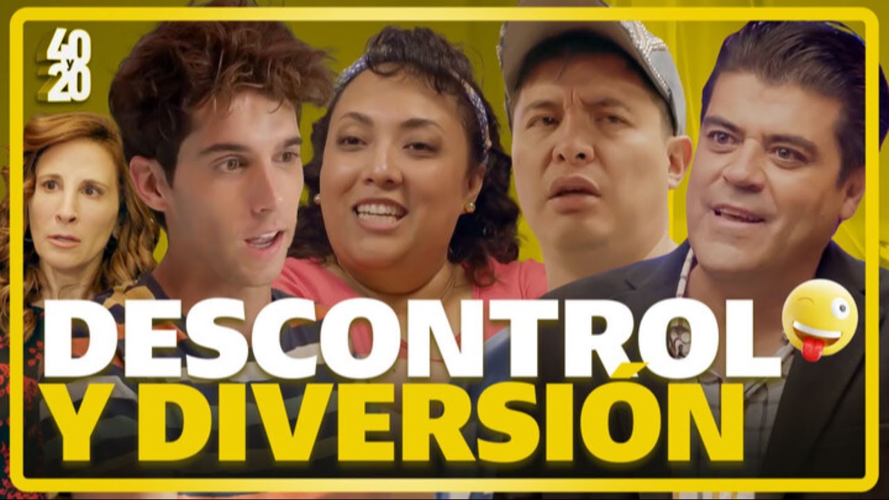 MARATÓN de 40 y 20 TEMPORADA 5: Paco, Fran y MUCHA DIVERSIÓN