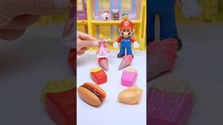 Wait for mario‘s epic shopping cart surprise for Princess Peach! 😭🛒