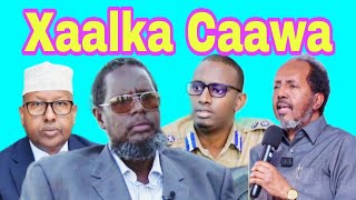 DEG DEG: XAALKA MUQDISHO OO HALMAR ISBADELAY~CABSIDA DAGAAL &amp; MD X/SHEEKH OO WADNAHA FARTA KU HAYA..