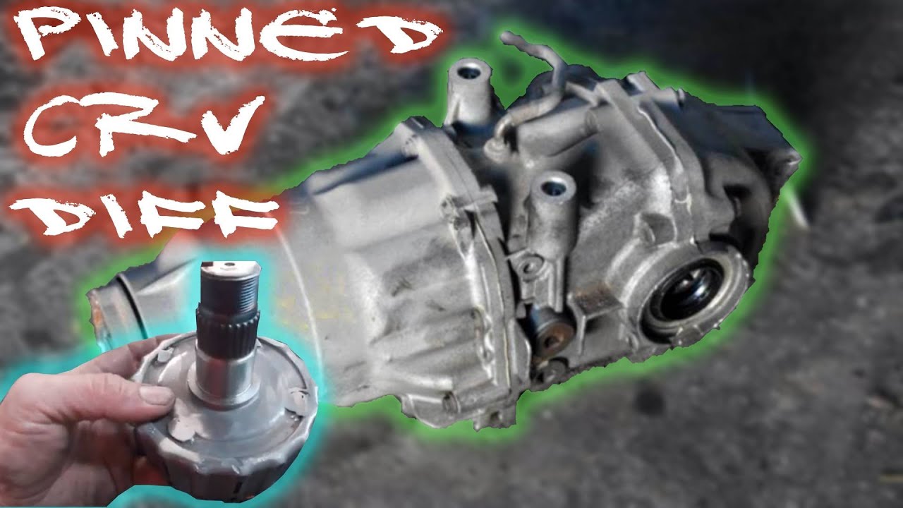 KSeries AWD EG Civic, часть 2 | Установка дифференциала CRV