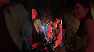 I was speechless—they made me nervous #tourism ##motovlog