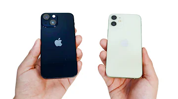 Что выбрать? iPhone 12 mini или iPhone 13 mini? НЕ ТАК ВЕЛИКА РАЗНИЦА?