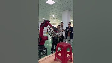 #Factory #Bertrand #Industrial #Robotic arm #automate #Mechanical #Six-axis robot#Welding robot