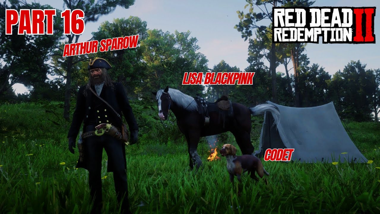 ARTHUR SPAROW, LISA, DAN CODET - RED DEAD REDEMPTION 2 PART 16 - YouTube