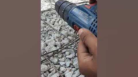 REBAR TYING GUN DIY