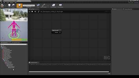 UE4 - Migrate Control Rig to Another Character - Mannequin Control Rig - Tutorial