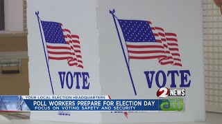 Miami Valley poll workers prepare for Election Day