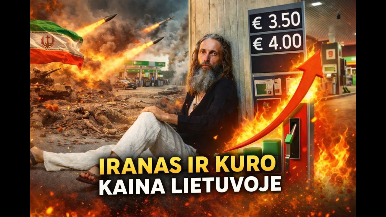 Iranas ir kuro kainos: ar Lietuvoje litras kainuos 4 €?