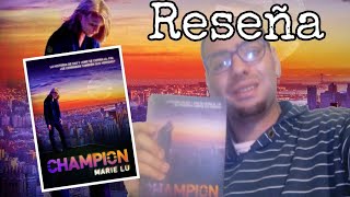 Reseña Champion || Marie Lu || Booktube Argentina