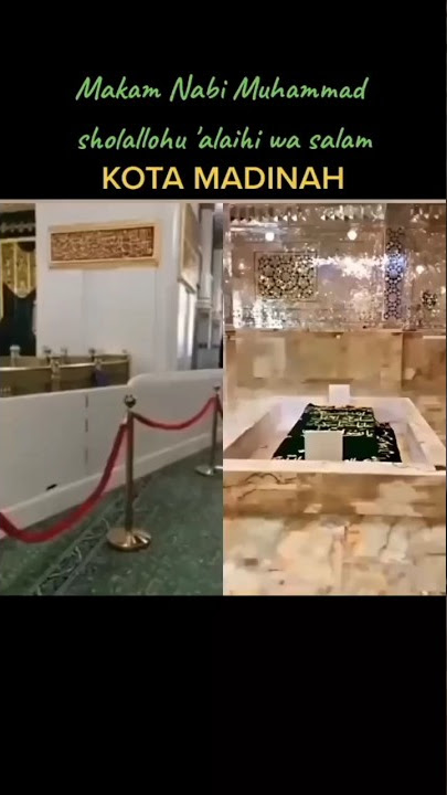 Subhanallah ini Makam Nabi Muhammad SAW #shorts