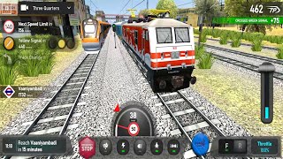 Humsafar Express Train Driving in Indian Train Simulator Game Android Gameplay | Indian Train Games screenshot 5