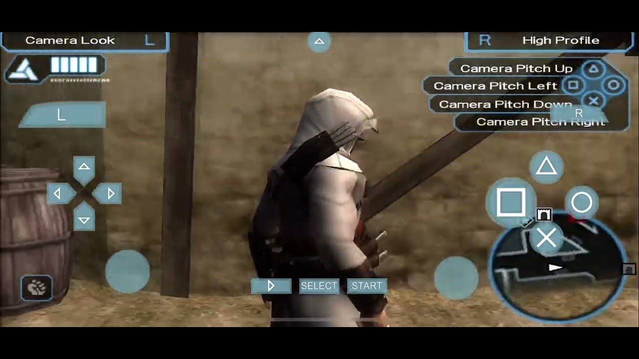 Assassin’Creed Bloodlines (PPSSPP) camera button add - YouTube