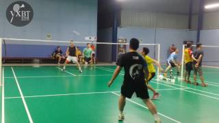 20160509-1@Sg.Perdana: YXBT vs Cheras Team (21-23, 14-21)