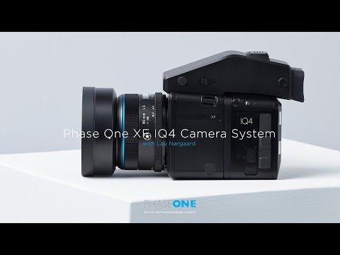 Phase One XF IQ4 Camera System with Lau Nørgaard  | Phase One