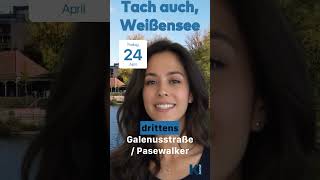Gesperrte Kreuzungen, Deutsche Schwimm-Meisterschaften, Autofahrer 4x erwischt: News aus #weißensee.