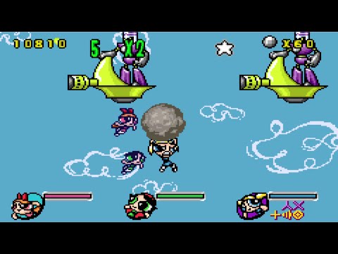 [TAS] The Powerpuff Girls - Mojo Jojo A-Go-Go (GBA) (No Damage)