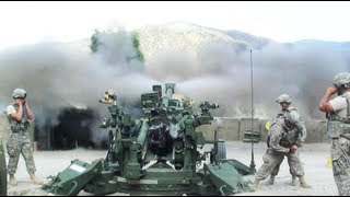 M777 Artillery Engages Taliban With Direct Fire screenshot 3