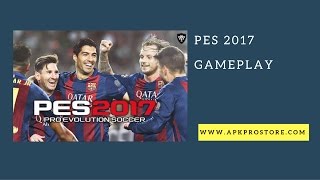 Pro Evolution Soccer 2017  android install and gameplay screenshot 5