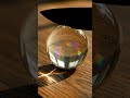 🍊 Glass Orange ASMR Cutting | Crystal Fruit Slice | AI Satisfying Sounds ✨