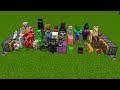 all minecraft mobs combined = ???