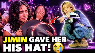 BTS Jimin’s Emotional Cowboy Hat Gift to a Young Fan Has ARMYs in Tears! screenshot 5