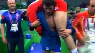 Степан Попов Самбо ~ Благородный поступок в финале ~ Европейские игры 2015