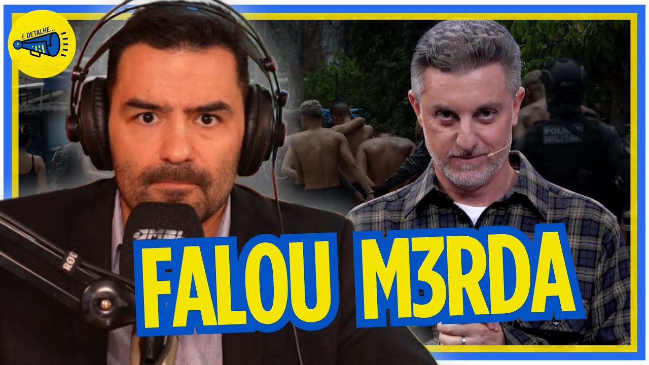 Declaração controversa de luciano huck em live do mbl gera forte debate político