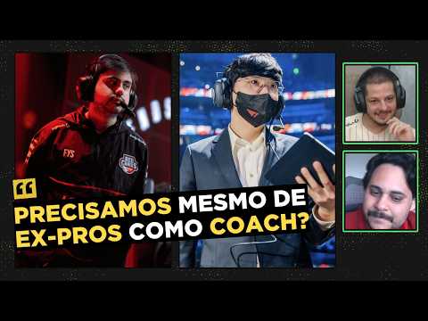 Tier 3, ex-PROs as COACHES and other stuff!