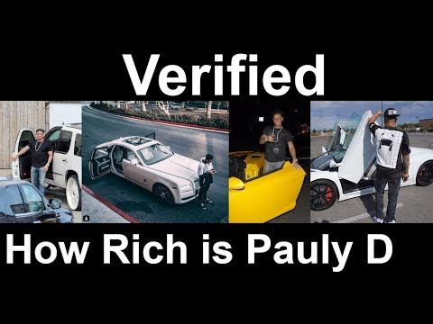 Video: DJ Pauly D Net Worth: Wiki, abielus, perekond, pulmad, palk, õed-vennad