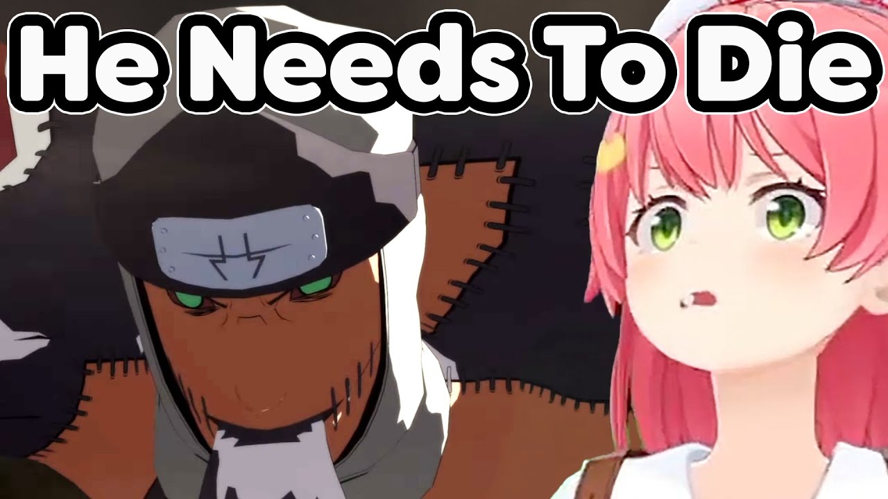 🌸Sakura Miko Tells Naruto to Punch Kakuzu in the Face! 👊😲【Hololive/Miko】