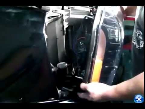 Spec-D 2007-2010 Chevy Denali GMC Yukon Projector Headlights Installation Video