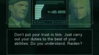 Metal Gear Solid 2: Sons of Liberty - Shell 2 - Funny and Interesting Stuff