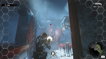 Gears 5 Master Escape (Solo) - The Mist - Gnasher Only/Ironman/No Ult (Infiltrator)