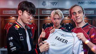 T1 vs G2🔥LA MEILLEURE PERF DE L'EUROPE CONTRE LA CORÉE 2....