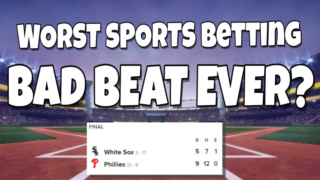 Worst Sports Betting Bad Beat Ever? YouTube