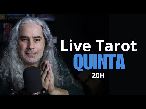 Live Tarot - Quinta 20/02 às 20h
