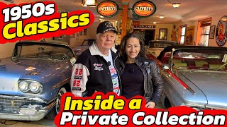 Private Garage Tour Filled With Forgotten 50s Classics