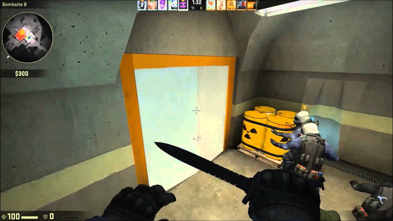 CS GO 5 MAN NINJA DEFUSE - YouTube